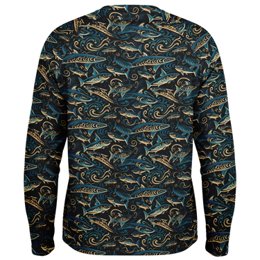 Chokefish™ Long Sleeve Every Day All Weather Marine Shirt Men's-003